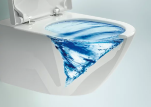 WC pakabinamas Subway 3.0 twist-flush