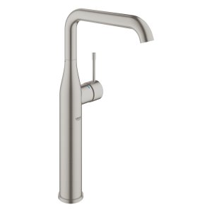 Praustuvo maišytuvas GROHE Essence XL dydis, be dugno vožtuvo, nerūdijančio plieno spalvos 