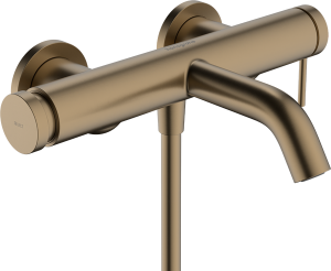 Vonios/dušo maišytuvas HANSGROHE Tecturis S, spalva - šlifuotos bronzos (brushed bronze)