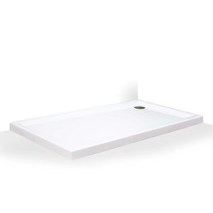 Dušo padėklas Flat Kvadro 150x75 cm