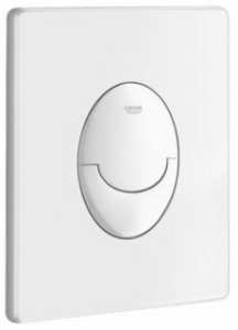 Potinkinis WC rėmas GROHE Rapid SL (3 in 1) su baltu Skate Air mygtuku ir tvirtinimo varžtais
