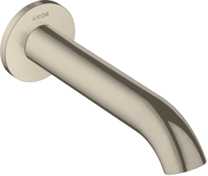 Vonios snapas AXOR Uno, 178 mm, šlifuoto nikelio spalvos (Brushed Nickel)