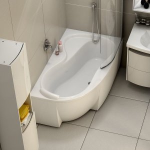 Vonia Ravak Rosa 95, 160x95 cm (D)