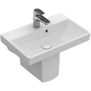 Praustuvas VILLEROY&BOCH Avento 550x370mm, „Ceramicplus“ danga