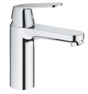 Praustuvo maišytuvas GROHE Eurosmart Cosmopolitan M dydis, be dugno vožtuvo, chromo spalvos 