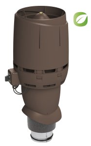 Stoginis ventiliatorius ECo125P-500 FLOW rudas 