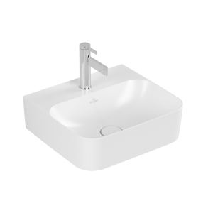 Praustuvas Finion 430x390 be perpylimo stone white C+