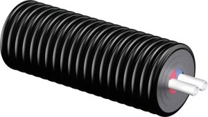 Vamzdis Thermo Twin 2x40x3,7/175 PN6