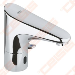 Sensorinis praustuvo maišytuvas GROHE Europlus, 7 programos, chromo spalvos 