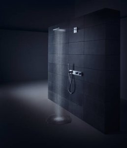Rankinė dušo galvutė AXOR Starck 2jet, chromo spalvos