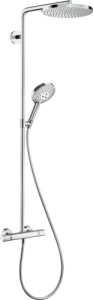 Termostatinė dušo sistema HANSGROHE Raindance Select S 240, 1 srovės, spalva - chromo (chrome)