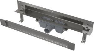 Dušo latakas Alcadrain APZ5 SPA TWIN, 850 mm, montuojamas sienoje