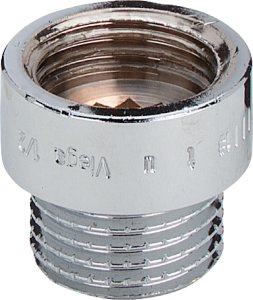 Mova prailginimas 3/4"x100 chromas (Viega)