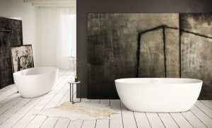 Vonia PAA BELLA 1700x800, Akmens masės
