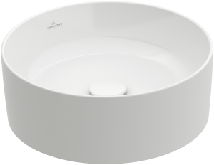 Praustuvas VILLEROY&BOCH Collaro Ø400mm montuojamas ant stalviršio,  Ceramic Plus danga