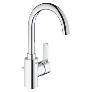 Praustuvo maišytuvas GROHE Eurostyle Cosmopolitan L dydis, su dugno vožtuvu, chromo spalvos 
