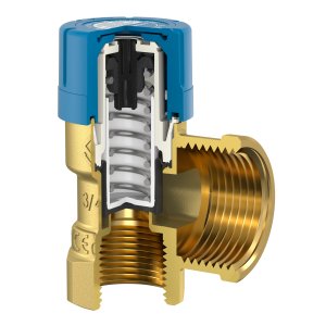 Vožtuvas apsauginis FLAMCO Prescor B 1" 8,0 bar 