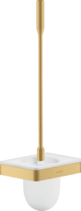 WC šepetys AXOR Universal Softsquare, šlifuoto aukso spalva (Brushed Gold Optic)