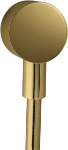 Potinkinio dušo jungtis AXOR Starck su atbuliniu vožtuvu, poliruoto aukso spalvos (Polished Gold Optic)