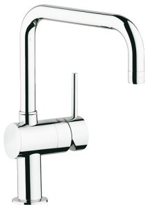 Plautuvės maišytuvasi GROHE Minta U formos, chromo spalvos