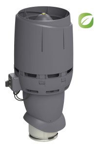 Stoginis ventiliatorius ECo160P-500 FLOW pilkas