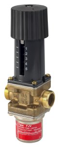 Termostatinis vožtuvas FJV, G 3/4 A, 1.9 m³/h, 20 °C - 60 °C