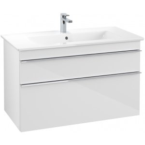 Spintelė apatinė VILLEROY&BOCH Venticello 953x590x502mm, blizgios baltos spalvos