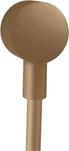 Potinkinio dušo jungtis AXOR Starck su atbuliniu vožtuvu, šlifuotos bronzos spalvos (Brushed Bronze)