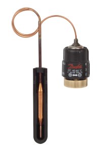 Termostatinis elementas QT, 45°C-60°C, DN 10-20