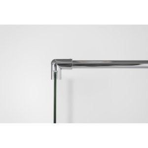 Dušo sienelė Brasta Glass DIJA 1095-1101x2000 pilkas stiklas