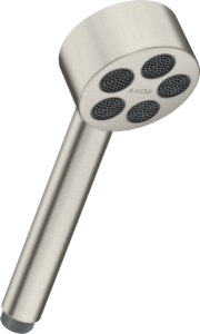 Rankinė dušo galva AXOR One 75 1jet EcoSmart, nerūdijančio plieno spalvos (Stainless Steel Optic)