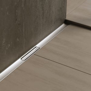 Dušo latako grotelės Geberit CleanLine30 90 cm, poliruoto nerūdijančio plieno