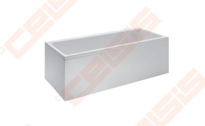 Vonia LAUFEN Pro 160x70 cm, su L formos apdaila