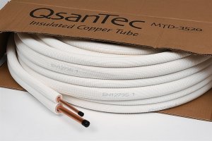 Vamzdis varinis izoliuotas  kondicionieriui 3/8"x5/8“ 20m