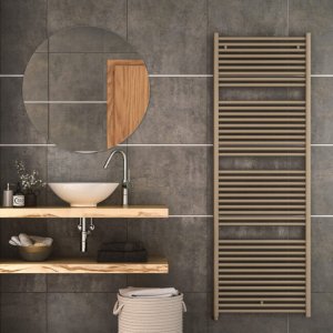 Rankšluosčių džiovintuvas Zehnder Toga 1436x600 baltos spalvos