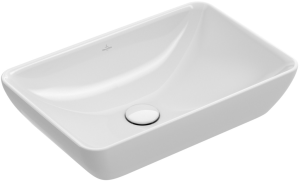 Praustuvas Venticello 550x360 pusiau įledžiamas stone white