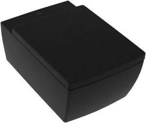 WC Memento 2.0 pakabinamas Direct-Flush C+ pure black