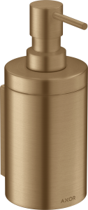 Muilo dozatorius AXOR Universal Circular, šlifuotos bronzos spalva (Brushed Bronze)