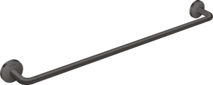 Rankšluosčių laikiklis AXOR Universal Circular, 600 mm, šlifuoto juodo chromo spalva (Brushed Black Chrome)