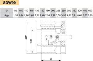 Kietas varinis vamzdis DN12x1 (strypas - 5 m)