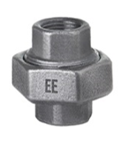 Sujungimas išardomas cinkuotas vidiniu sriegiu 330 Dn1.1/2"