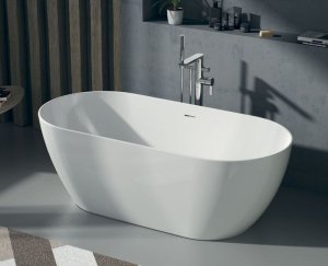 Vonia DuraKanto 160x75, laisvai pastatoma