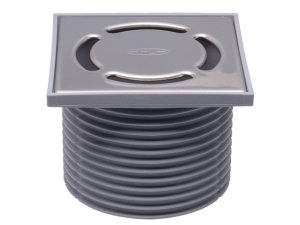 Standartinis uždedamas elementas DN110 /123x123mm/115x115mm grotelės