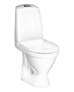 WC Nautic pastatomas 1510 hygienic-flush horizontalus C+, dangtis soft-close