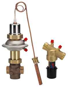 Termostatinis vožtuvas AVTQ DN20, 3.2 m³/h, 45 °C - 60 °C