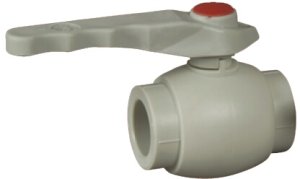 Rutulinis ventilis FV-PLAST PPR Dn75