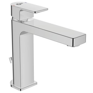Maišytuvas praustuvui Ideal Standard Edge Slim 120, su dugno vožtuvu, chromas