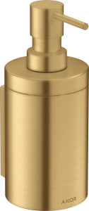 Muilo dozatorius AXOR Universal Circular, šlifuoto aukso spalva (Brushed Gold Optic)