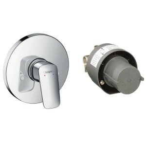 Potinkinė ir dekoratyvinė dušo maišytuvo dalys HANSGROHE Logis, spalva - chromo