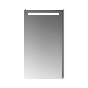 Veidrodis Jika CLEAR 450x50x810 mm, su horizontaliu LED apšvietimu